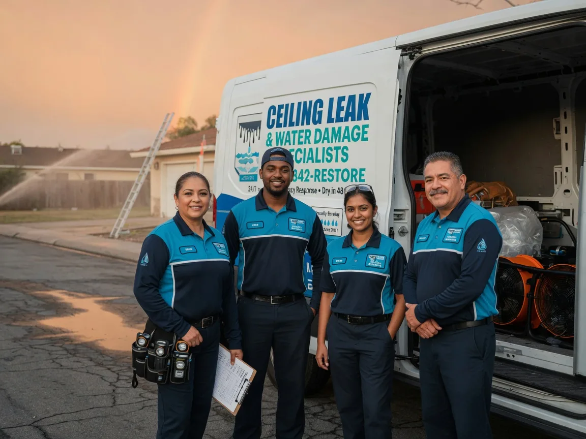 Ceiling Leak Cleanup company in Newaygo, MI