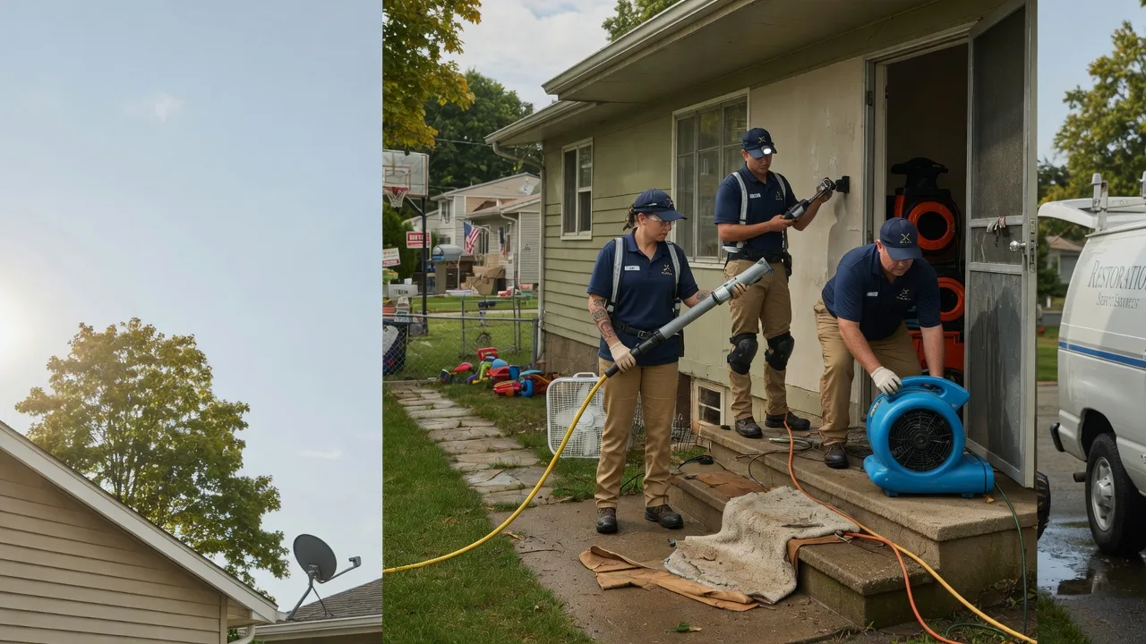 Crawl Space Water Removal in Newaygo, MI near me